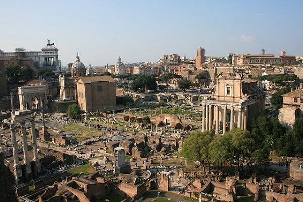 DÃ©couverte du Forum Romain Ã  Rome
