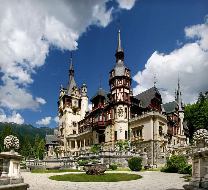 Château de Pele?, Sinaia, Roumanie