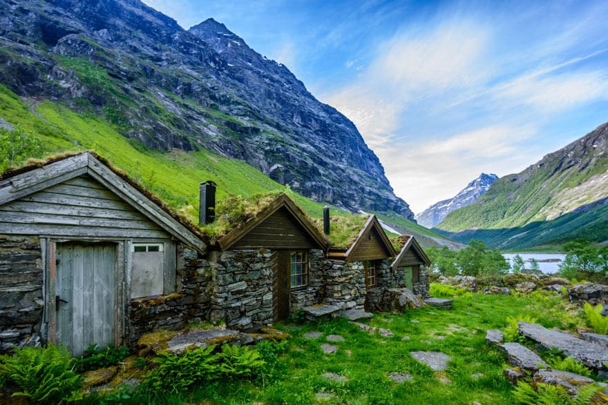 Architecture, Norvège, style viking, voyage